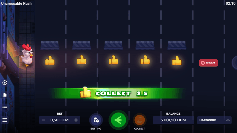 Reseña Uncrossable Rush – Alejandro M.