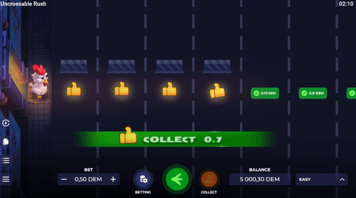 Reseña Uncrossable Rush – Sara P.